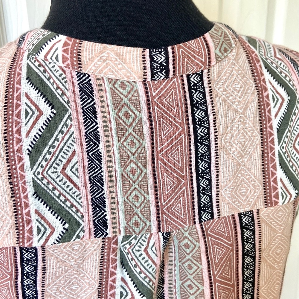 THML Embroidered Tribal Tank - Picture 8 of 11